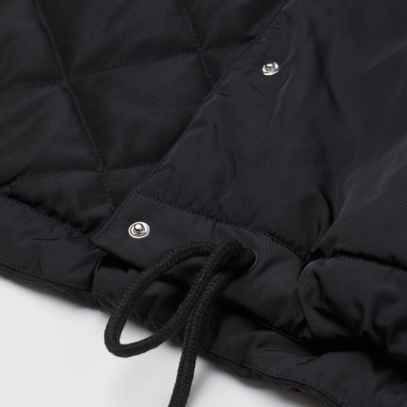 Oversized Printed Jacket - Picture 4 of 4